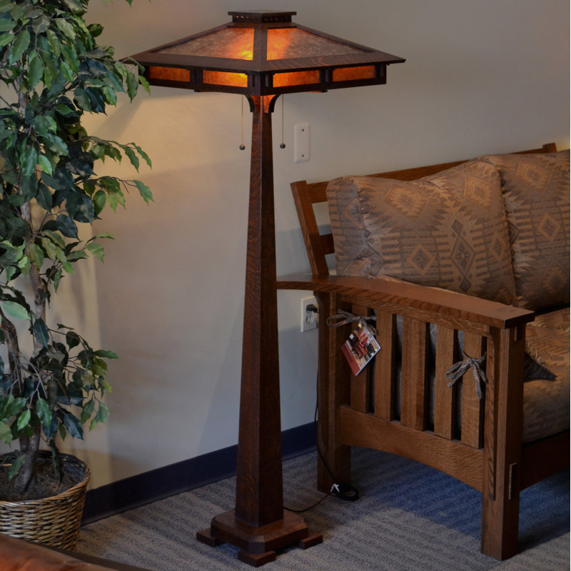 Prairie Craftsman Floor Lamp