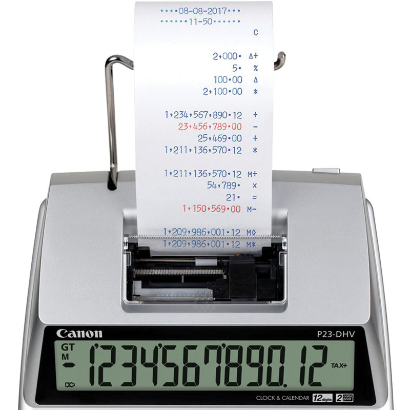 Calculatrice d’impression canon 23-DHV-3