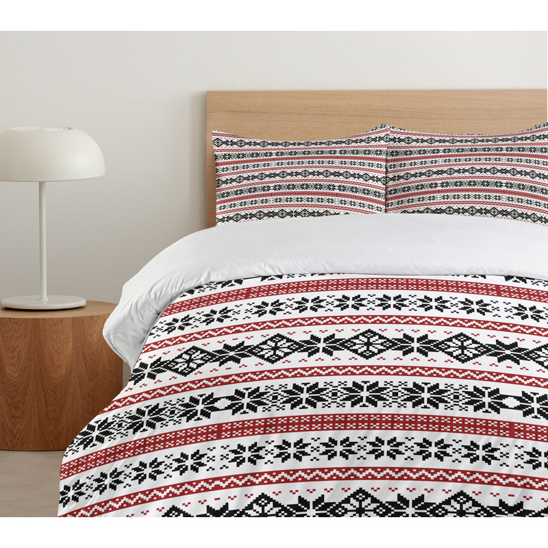 No Duvet Cover, California King Duvet Cover + 2 Standard Shams