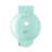 Dash 1 waffle Gloss Aqua Plastic Waffle Maker-138217027