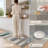 Geometric Stripes Non-Slip Washable Kitchen Mats