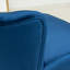 Brookeville Velvet Barrel Chair with Footstool-527180507