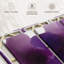 Nature "Impression libre sur toile mauve sur fond blanc" sur-98865661