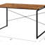 Bureau d'écriture Jurgen Oak