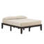 Base de lit plateforme en bois massif Swansea de 14 po de hauteur avec support à lattes-767582325-767582323