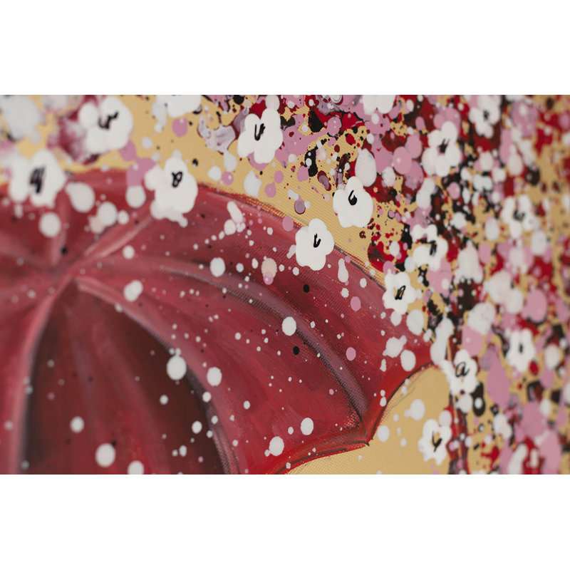 Blossoming of the Senses - No Frame Rectangle Painting on Canvas