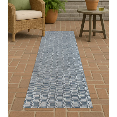 Tapis d'extérieur antidérapant Rolling Hills