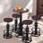 Kennemer 2 - Person Solid Wood Top Four Leg Dining Set