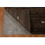 Tapis brun en laine de style Gabbeh 5 x 8 po