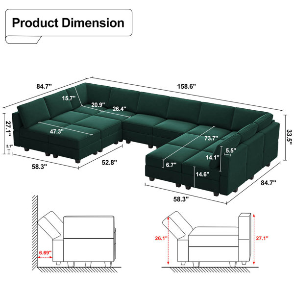 Product Dimensions