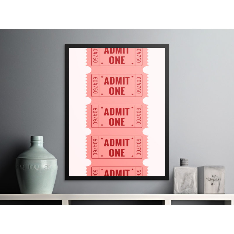 Chalres Single Picture Frame Print, 91.44 cm H x 60.96 cm W