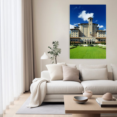 The Broadmoor Hotel Colorado Springs Colorado. 1 Piece Wrapped Canvas Wall Art