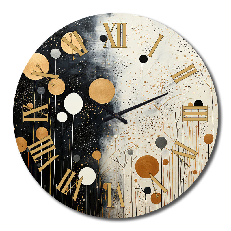 Horloge murale Douglassville, Grand