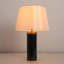 Lampe de table en pierre Rouch
