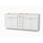 Disar 72" Double Bathroom Vanity Base Only-111779156