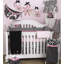 Ensemble de literie pour lit de bébé 3 pièces Girly