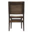 Chaise d'appoint empilable en bois massif Kalla