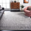 Tapis géométrique ivoire / argent Bethlyn-33394285