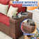 Ensemble de conversation modulaire en rotin pour 5 personnes avec coussins