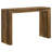 Santana Auburn Rectangular  Wood Entryway Console Table