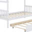 Lit en bois avec lit gigogne-1658514638