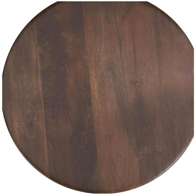 Table de bout ronde Columbo Brown