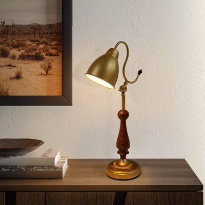 Kedisha 24.8'' Metal Desk Lamp