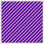 "Homage to Stella" - mauve par David Phoenix - cadre flottant, impression sur toile