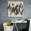 "Epic Graffiti" Linea Obscura 2 "par June Erica Vess, art mural sur toile, 26 po x 26 po-1149903655
