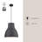 Cradle 1 - Light Single Pendant-64113608-64125897