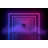 3D Abstract Background - Wrapped Canvas Print-1868204022