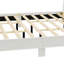 Lit plateforme Verona King en velours avec tête de lit capitonnée à oreilles-134707181-134707184