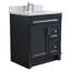 Ensemble de meuble-lavabo simple 31 po