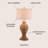 Crespo Water Hyacinth Table Lamp-99170815