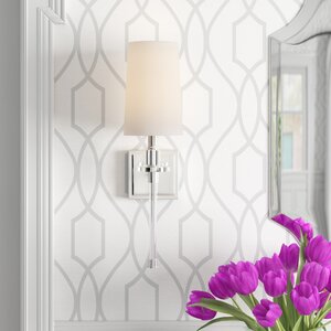 Addilyn 1 - Light Dimmable Armed Sconce