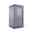 Portable Steam Grey Mini Plus - Spa personnel avec générateur et télécommande. Chaise pliable. Installation facile. Chauffage rapide. Ul accrédité. Tissu. 360 degrés. Element. Améliore la douceur de la peau