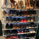 Zipcode Design™ Space Saving 30 Stackable Shoe Rack & Reviews | Wayfair