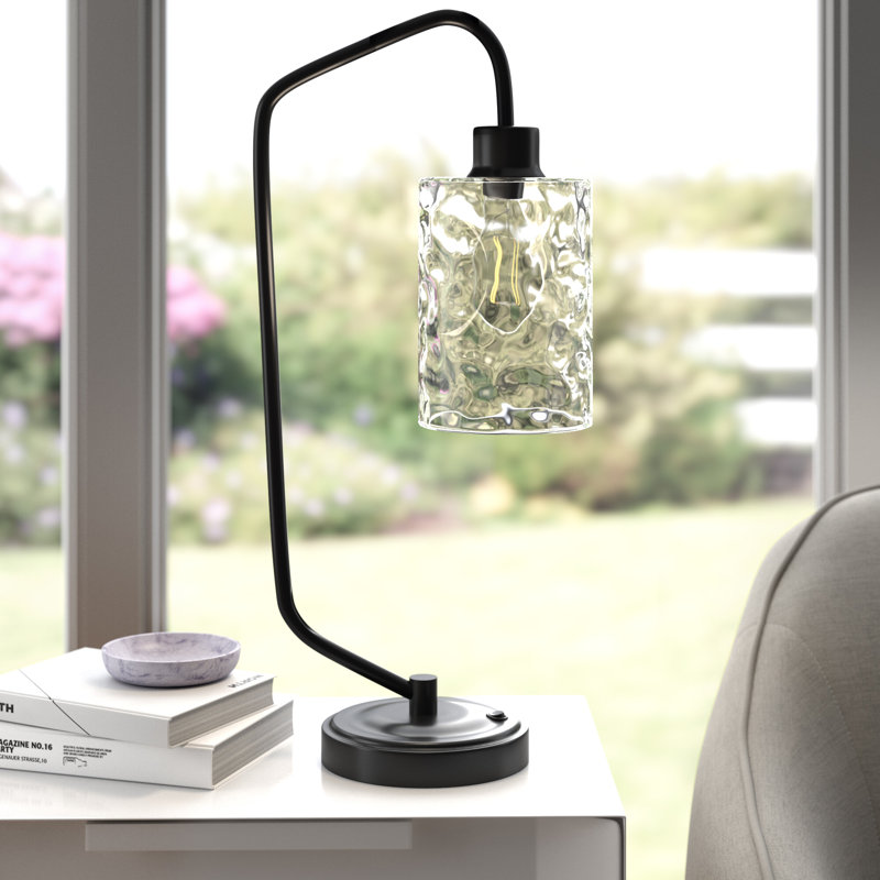 Abubacarr Metal USB Desk Lamp