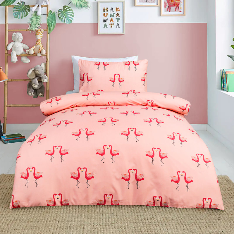 Microfiber No Pattern Duvet Cover Set with Pillowcases Included
