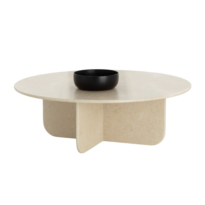 BONITA COFFEE TABLE - Cream