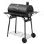 Barbecue au charbon noir de 117 cm