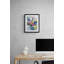 A Little Bit Flora Print by Elizabeth Chapman-132508319