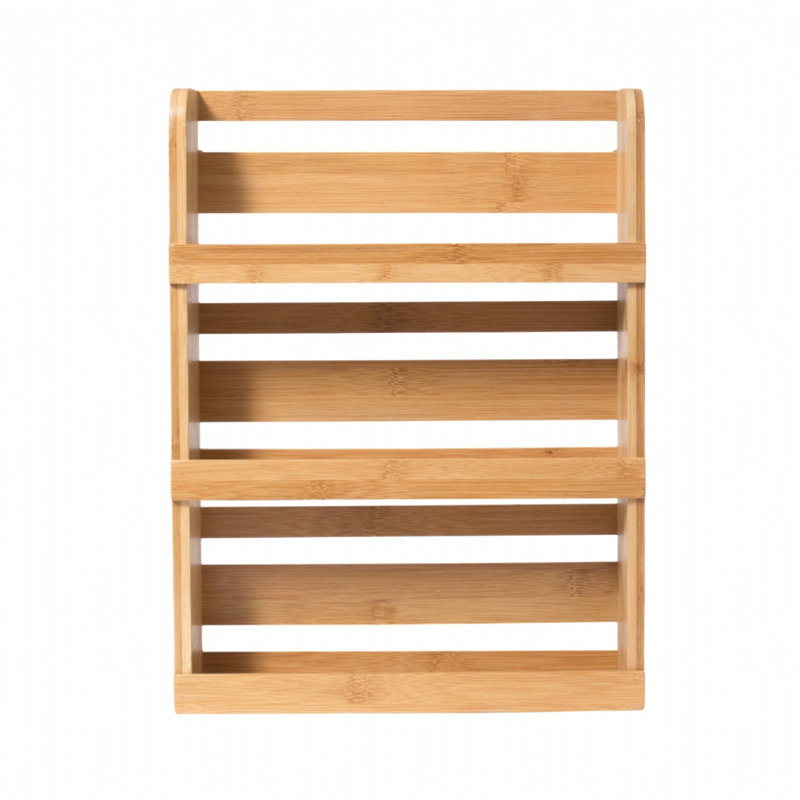 Bamboo Spice Rack
