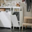 Wood Laundry Hamper