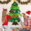 Arbre de Noël en feutre