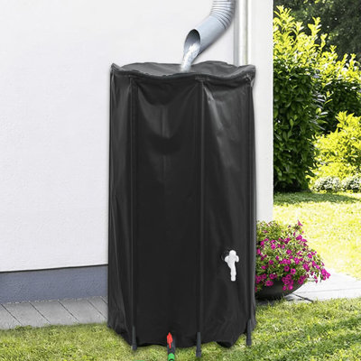 Dakota Fields Plastic Rain Barrel
