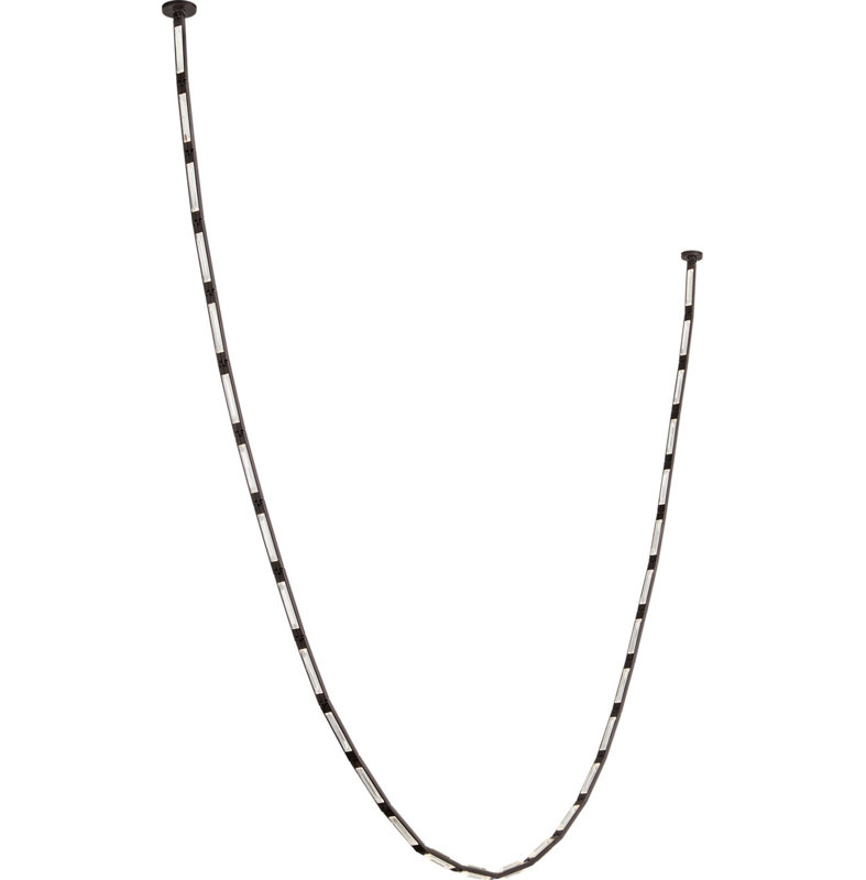 Catena 149 Chandelier, Bronze, 2700 Kelvins, Surface
