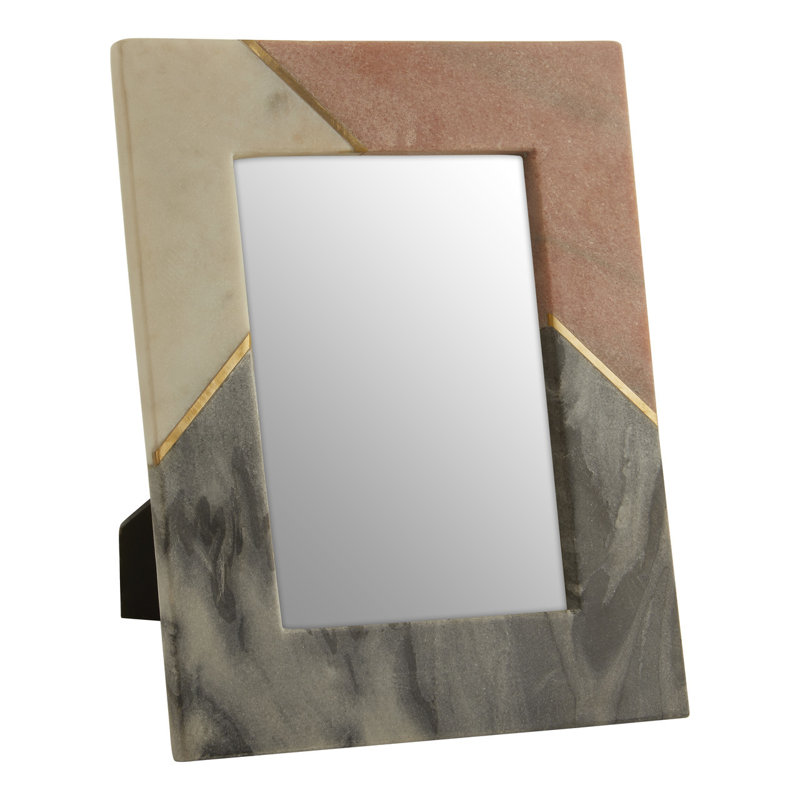 Roisin Marble Matte Picture Frame, 25cm H x 20cm W x 3cm D
