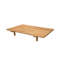 Sticks Outdoor Rectangle Teak Coffee Table