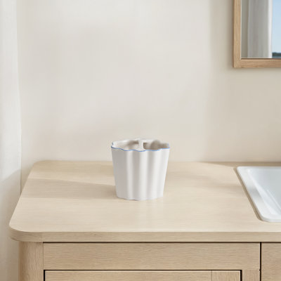 Le Marais Blue Toothbrush Holder